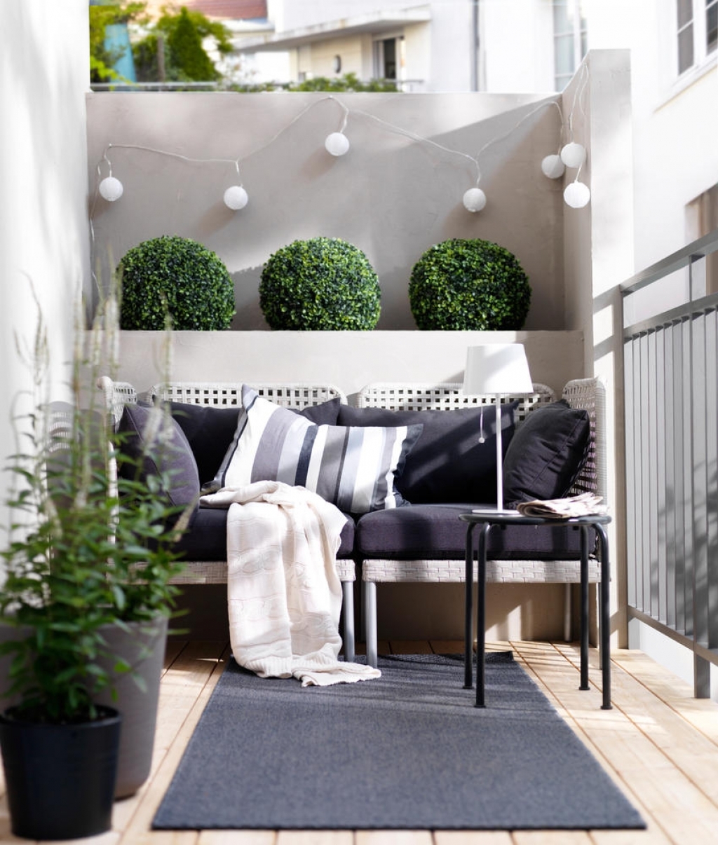 Modern Small Balcony Ideas That Don't Lack Style