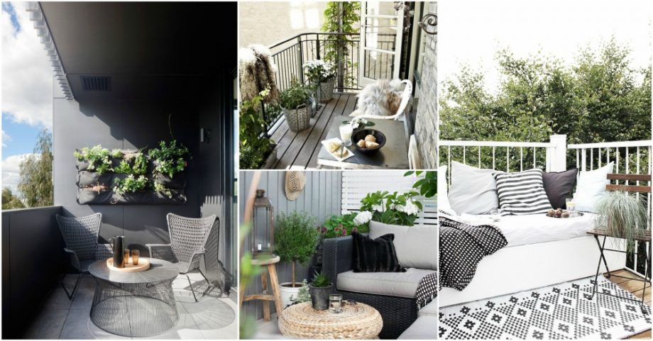 Modern Small Balcony Ideas That Don’t Lack Style