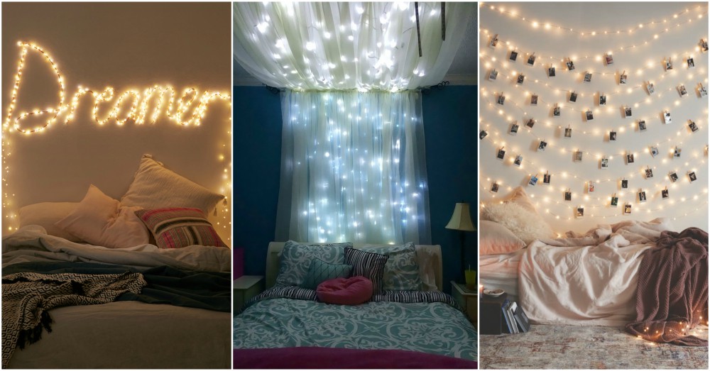 Cheap String Lights Decor For Making Your Bedroom Cozy