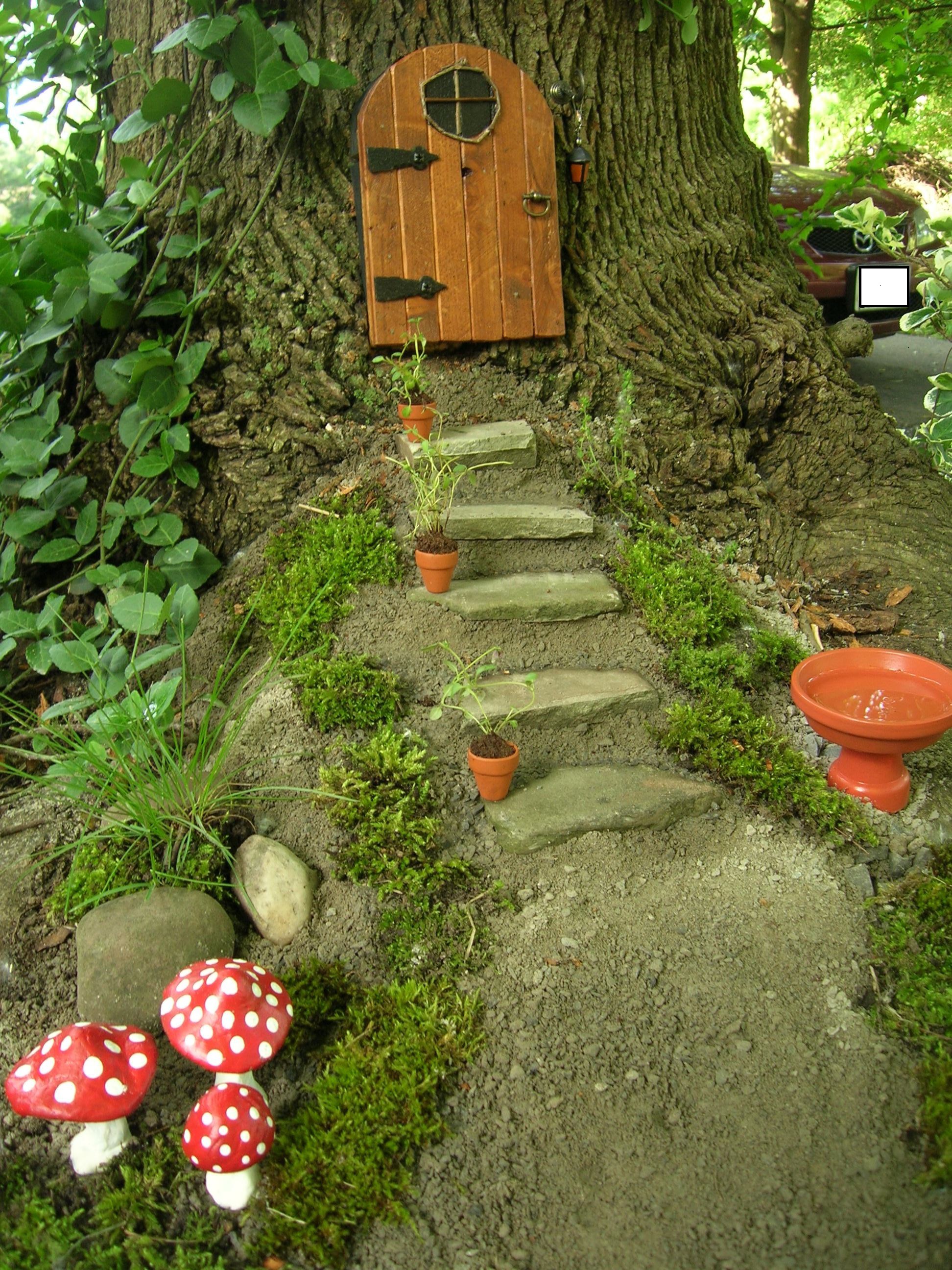 tree stump ideas 12