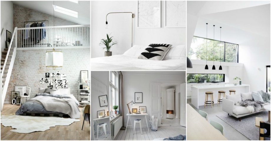 12 White Scandinavian Interiors That Are So Comfortable And Airy