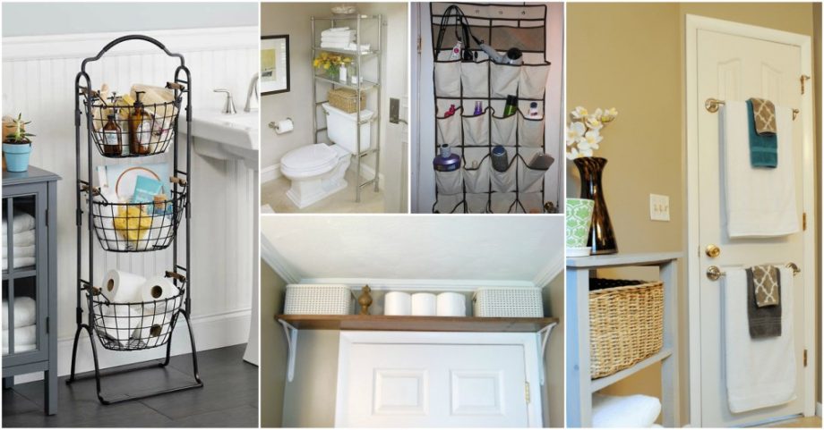 Small Bathroom Storage Ideas That You Need To Implement In Yours
