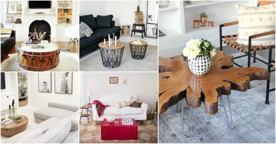 Extraordinary Coffee Table Ideas That Will Make You Say Wow