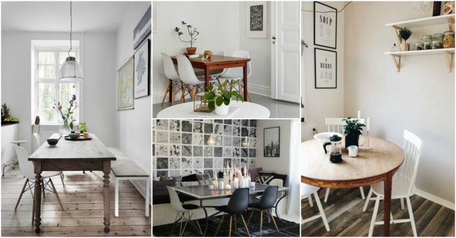 Tiny Dining Room Ideas That Look So Charming