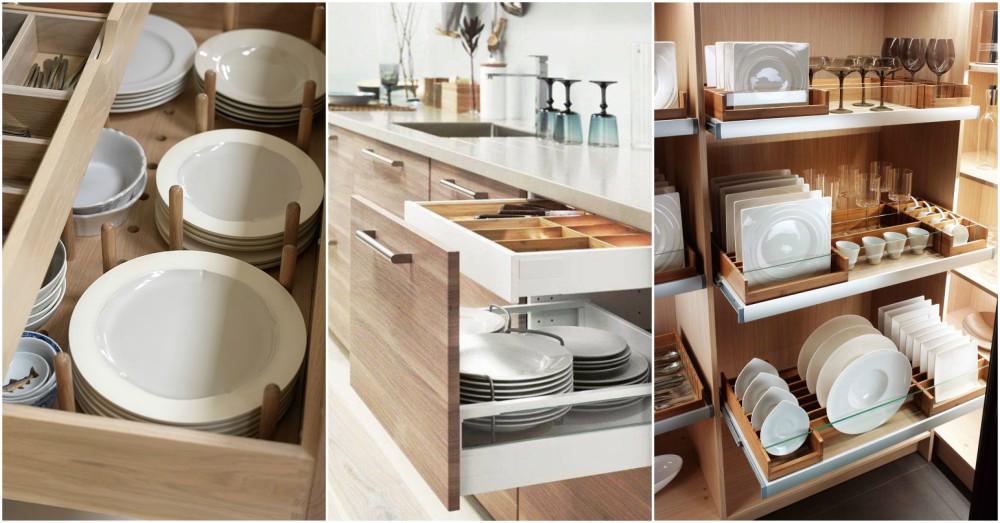 Modern Dish Storage Ideas To Keep Them Easily Accessible