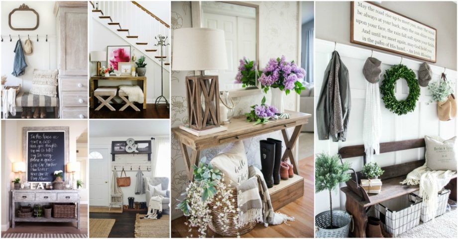 6 Entryway Essentials To Make It Functional And Welcoming