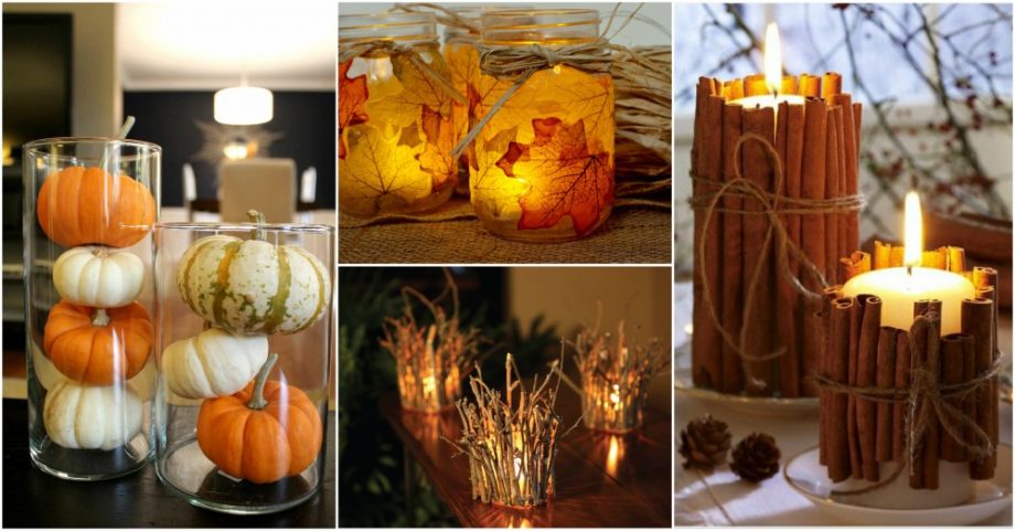 Fascinating Natural Fall Decor That You Can Easily Make