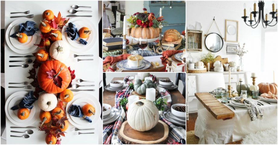 Fall Table Decor That Will Leave Your Guests Speechless
