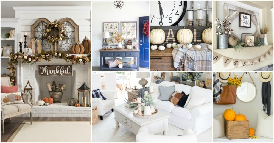 20 Farmhouse Fall Decor Ideas That Look So Warm And Welcoming