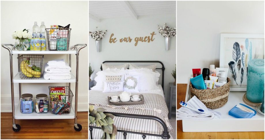 Create Welcoming Guest Room In 4 Easy Steps And Be The Best Host