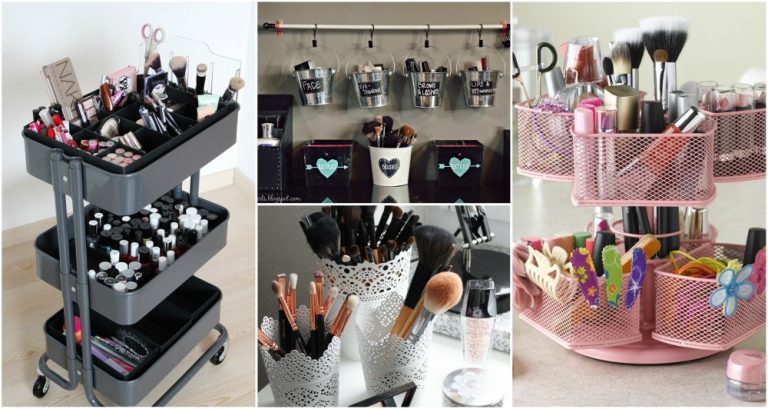 Amazing Makeup Storage Ideas That Are So Practical And Affordable