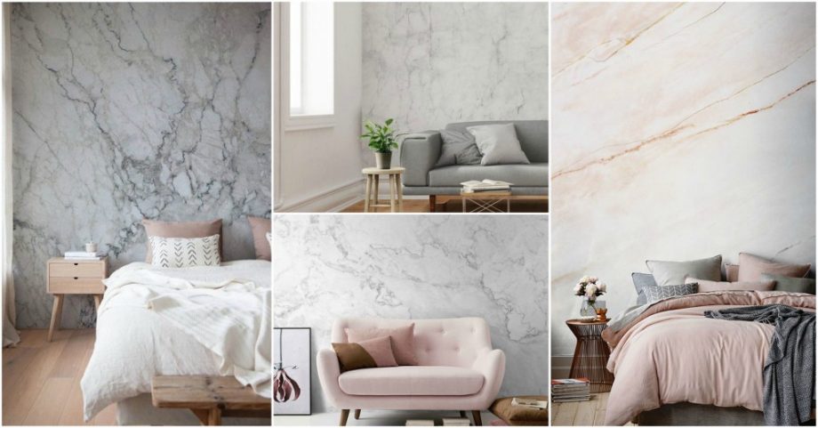 Splendid Marble Wallpaper Ideas For Any Room In Your Home