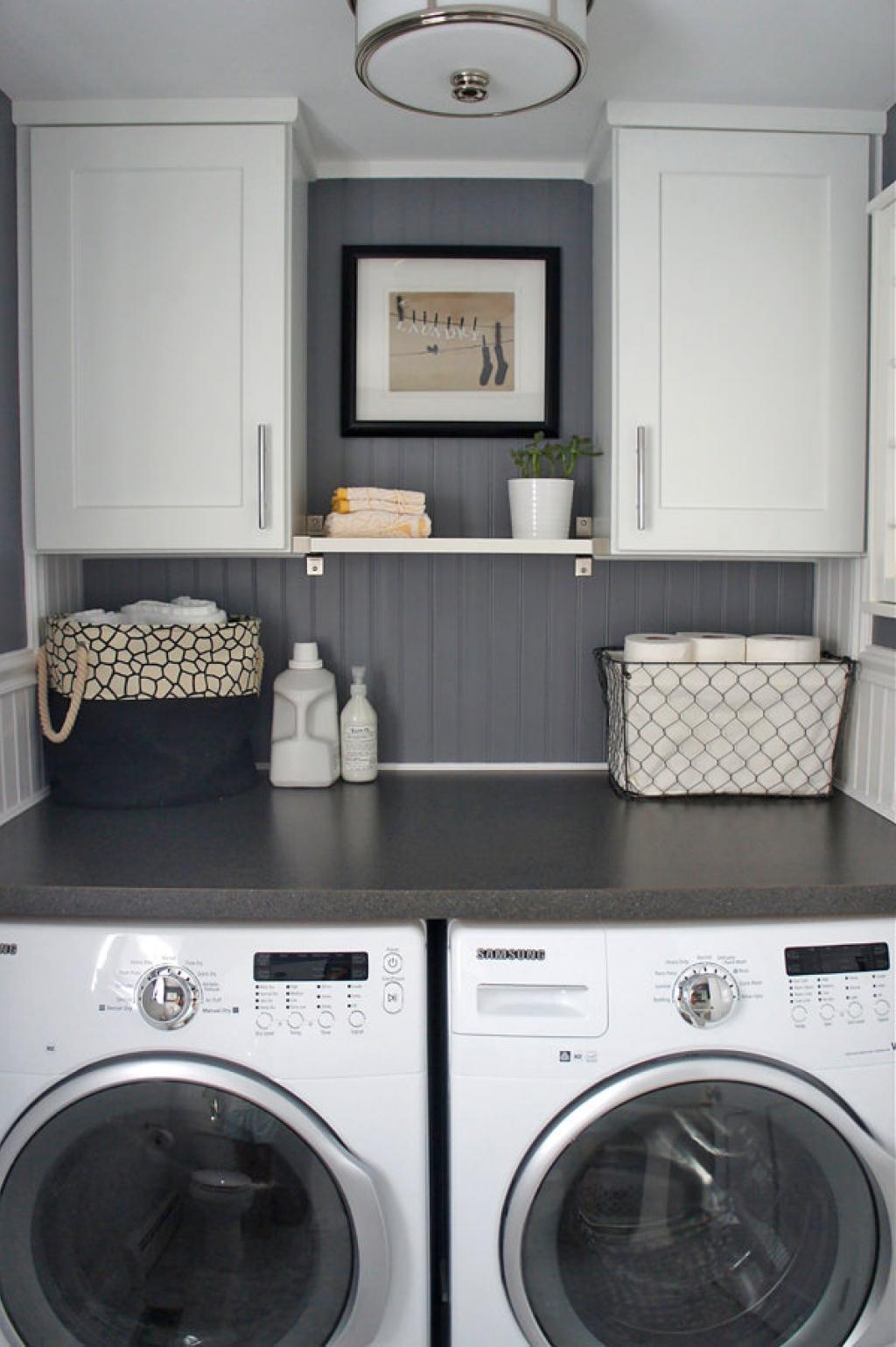 Smart Small Laundry Room Ideas To Use Every Inch Of Your Space