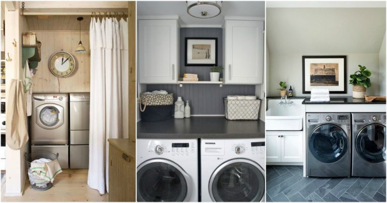 Smart Small Laundry Room Ideas To Use Every Inch Of Your Space