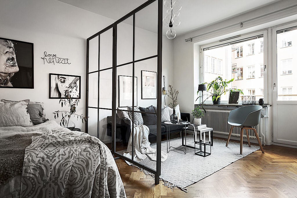 How To Create A Bedroom Inside A Tiny Studio Apartment?