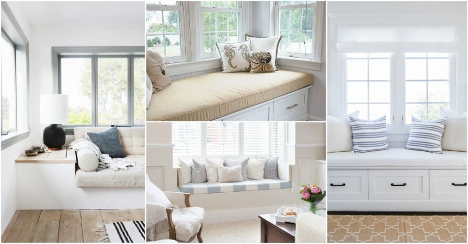 Amazing Window Seat Ideas To Make Your Home Look Cozier