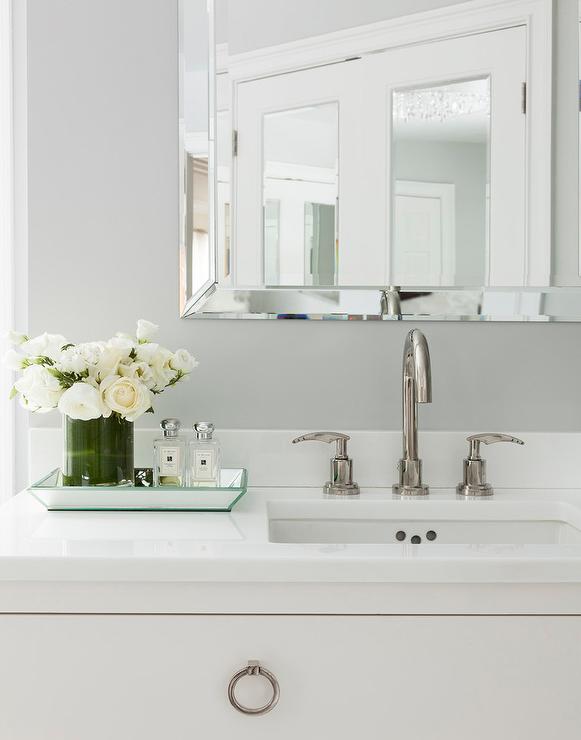 Bathroom Vanity Tray Ideas For Organizing In A Sleek Way