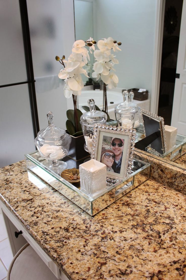 Bathroom Vanity Tray Ideas For Organizing In A Sleek Way