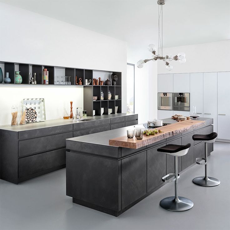 Concrete Kitchen Designs That Bring Contemporary And Sleek Note