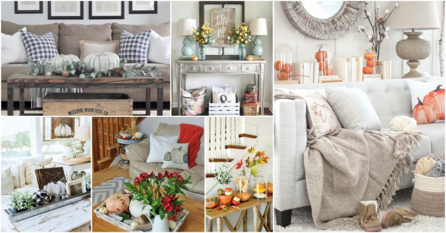 Fall Living Room Ideas And Tips On How To Make It Cozy