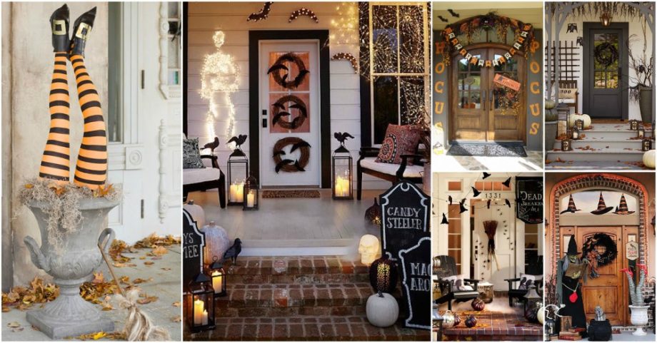 Halloween Front Porch Decor Ideas And Some Great Tips
