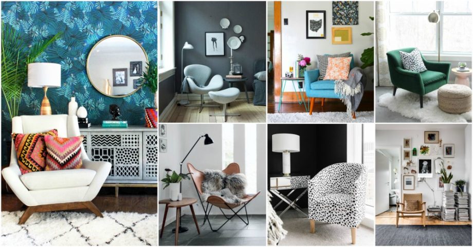 Consider Adding A Statement Chair As Decor In Your Home!See Why
