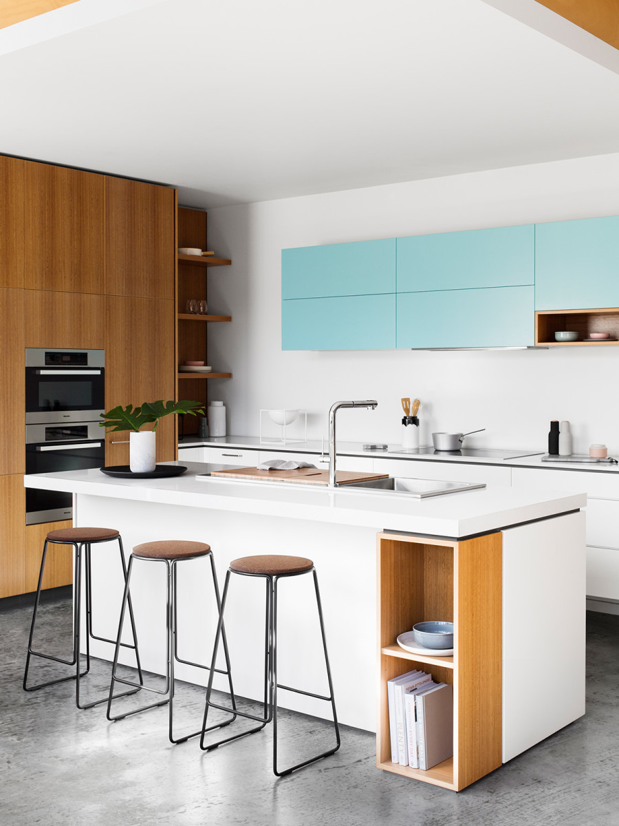Mismatched Kitchen Are A Good Way To Escape From The Ordinary