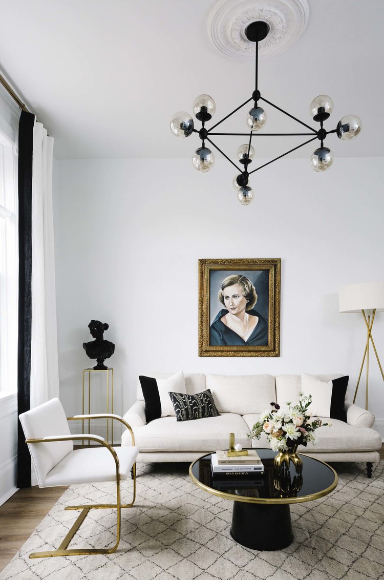 Navy And Gold Interiors That Prove The Best Combo For An Elegant Home