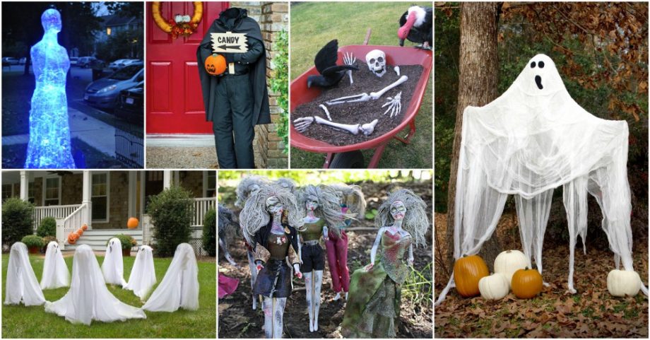 Halloween Outdoor Decor To Welcome Your Trick-Or-Treaters