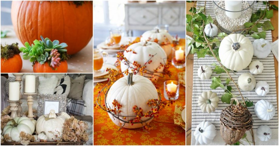 Festive Pumpkin Decor Ideas To Amaze Your Guests