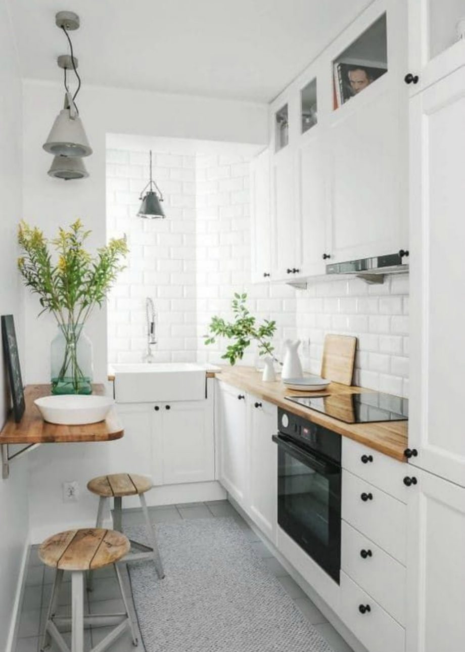 What To Do When You Have A Small Kitchen?