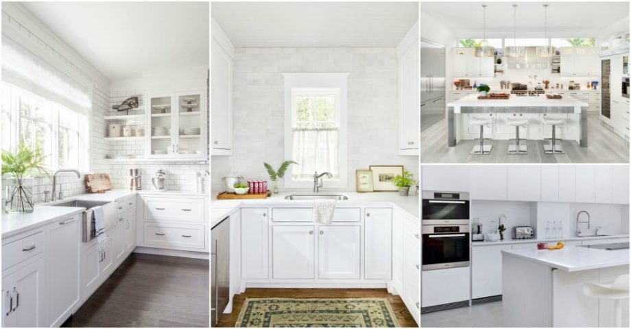 Designers Would Definitely Agree: Pros And Cons Of Having A White Kitchen
