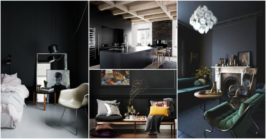 Dramatic Black Interior Is The Hottest Trend Predicted For 2018