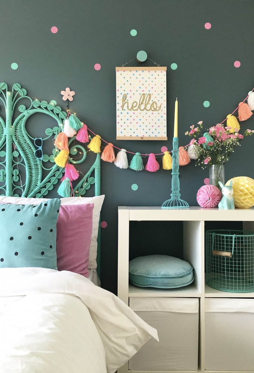 Bohemian Kids Room Designs That Feature Colorfulness And Positive Vibes