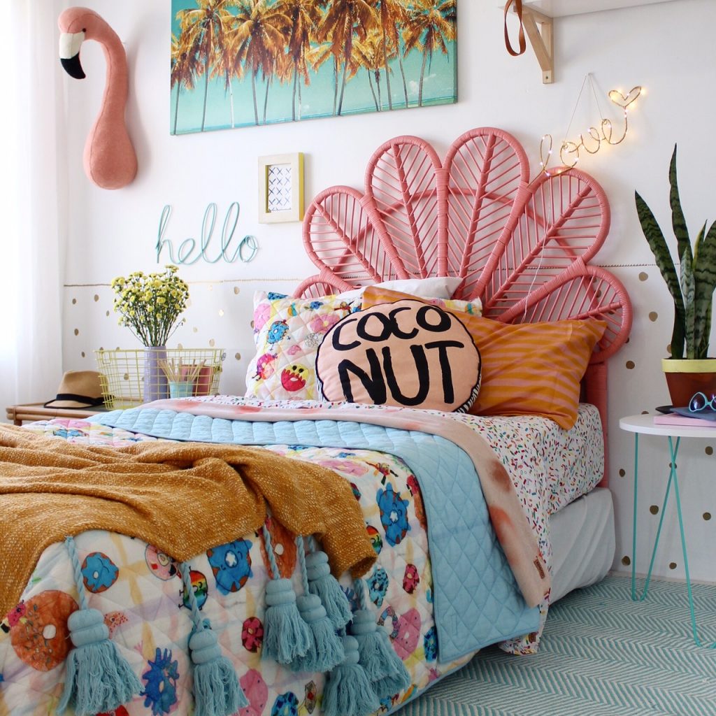 Bohemian Kids Room Designs That Feature Colorfulness And Positive Vibes