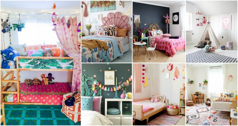 Bohemian Kids Room Designs That Feature Colorfulness And Positive Vibes