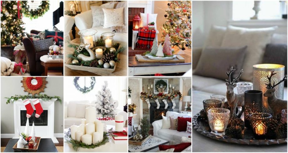 Christmas Coffee Table Decor Ideas That You Will Find Helpful