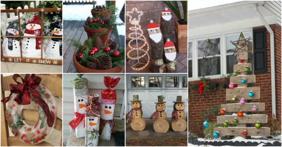 Cheap DIY Outdoor Christmas Decor That You Should Not Miss