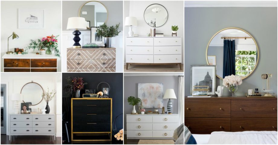13 Stylish Dressers That Will Make You Believe That They Don’t Serve For Gathering Clutter
