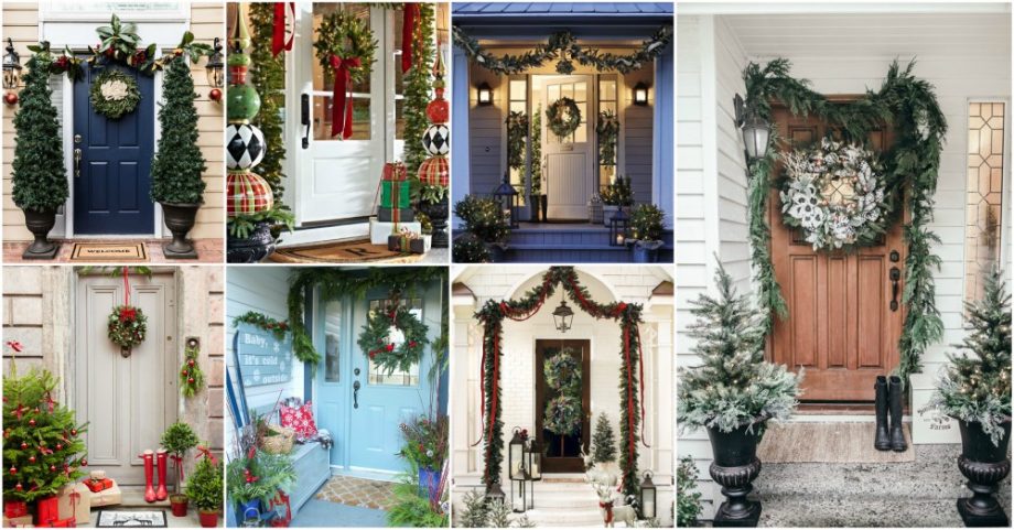 Christmas Front Porch Ideas To Decorate Yours In A Magnificent Way