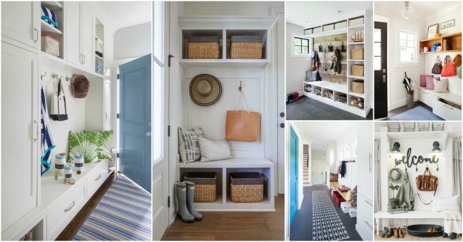 Stylish Mudroom Designs That Will Remind You That You Need One