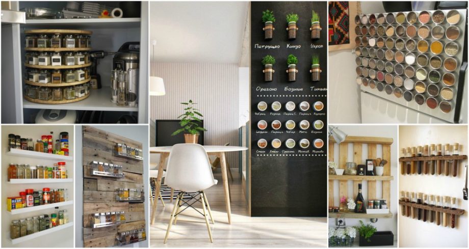 Brilliant Spice Storage Ideas For A Clutter Free Kitchen