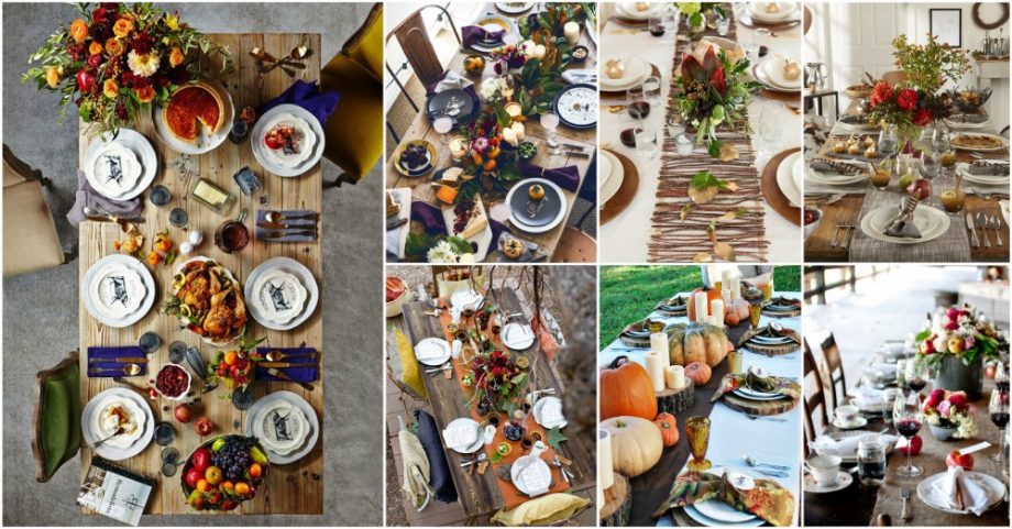 Thanksgiving Table Setup Ideas That Will Fascinate Your Guests