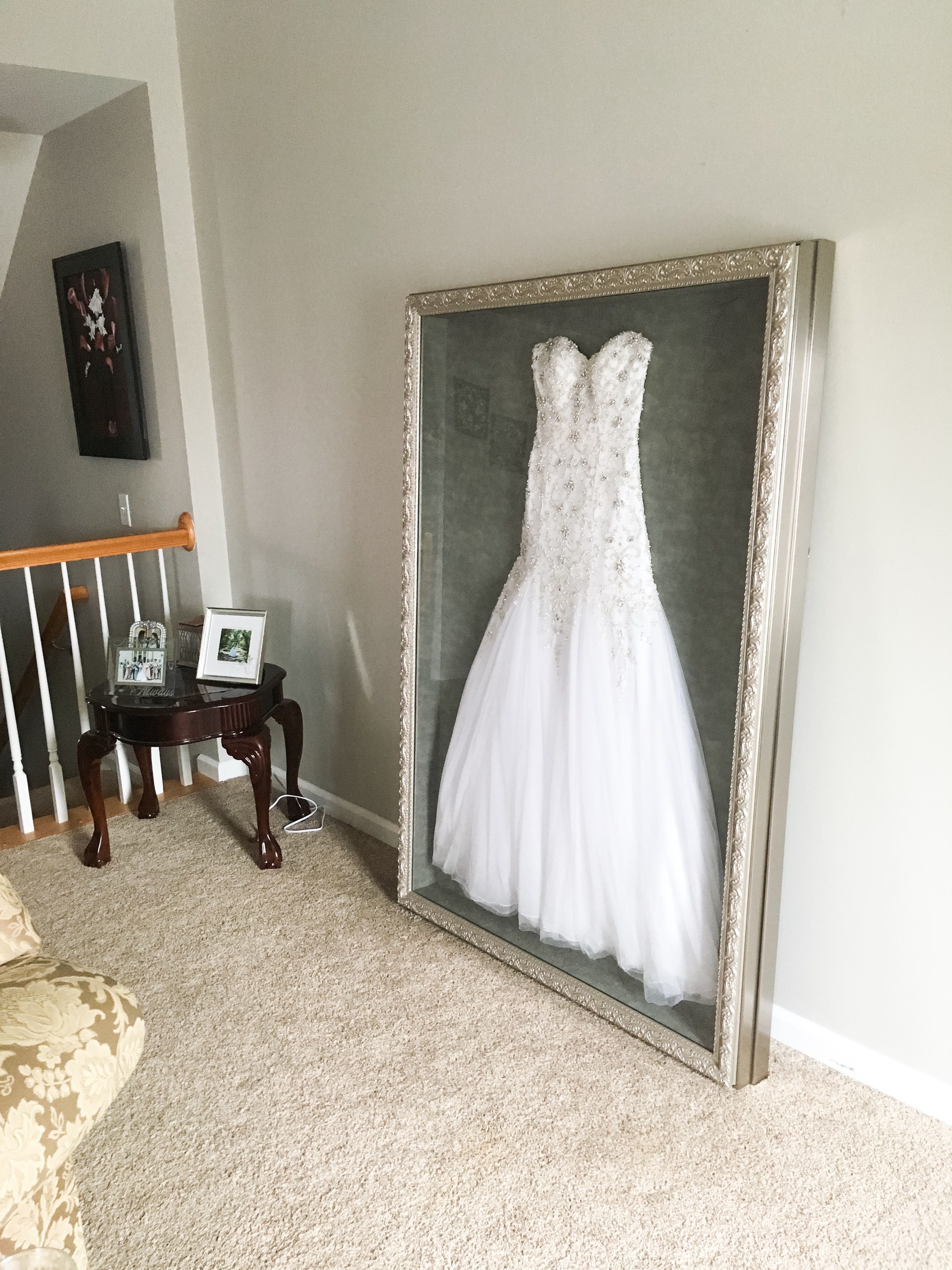 Wedding Dress Frame Ideas To Preserve Your Precious Memories