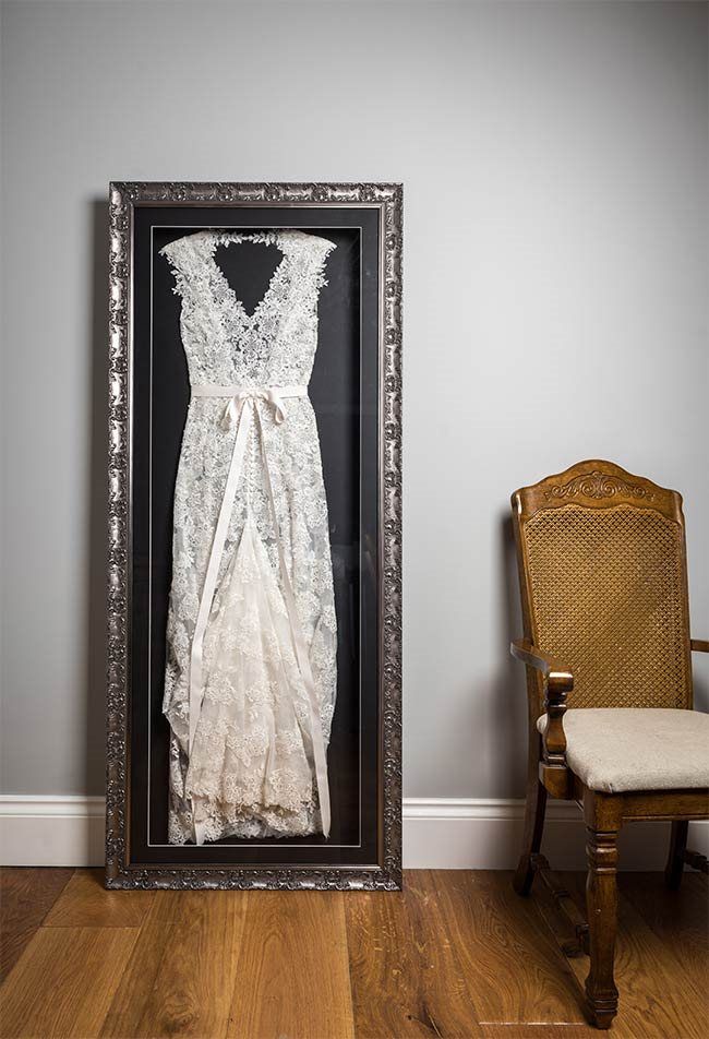 Wedding Dress Frame Ideas To Preserve Your Precious Memories