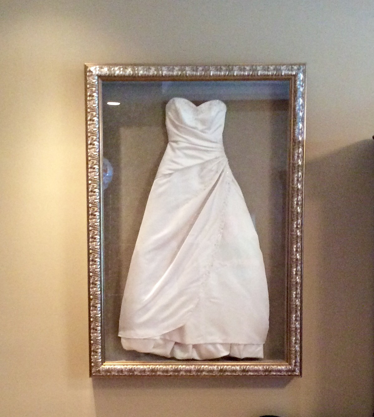 Wedding Dress Frame Ideas To Preserve Your Precious Memories - Page 2 of 2