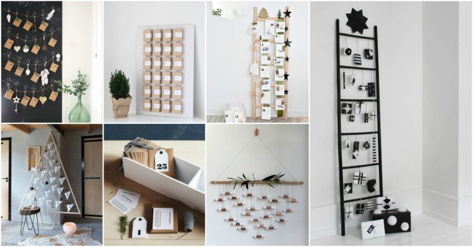 Stylish Advent Calendar Ideas That Are So Easy To Make