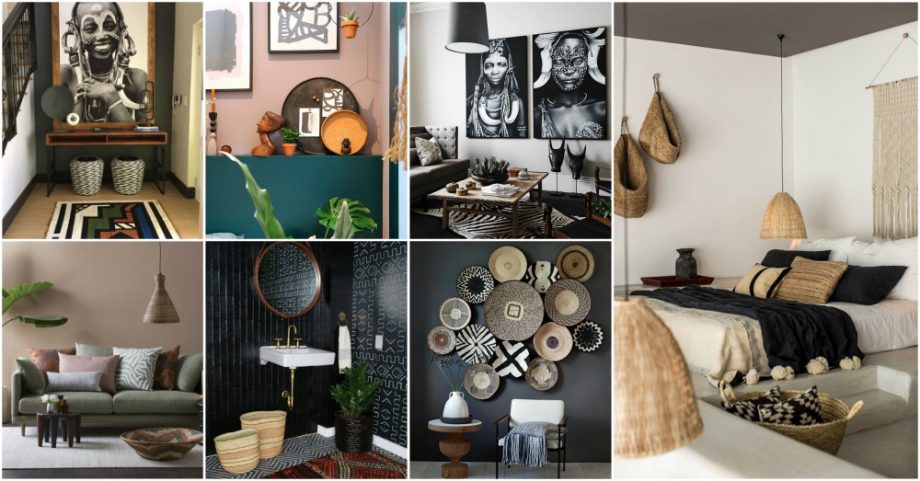 Warm African Interiors Inspired By The Tropical Savannas