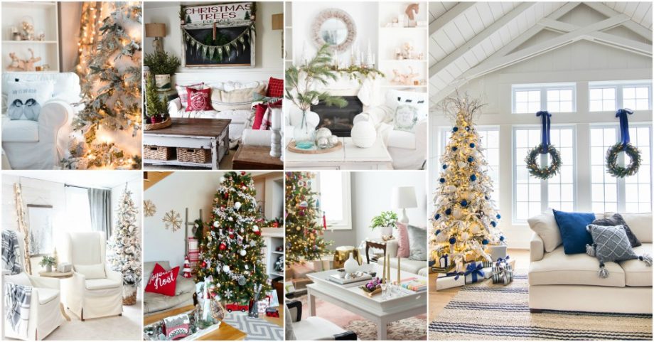 Delightful Christmas Living Room Ideas That You Can’t Stop Staring At