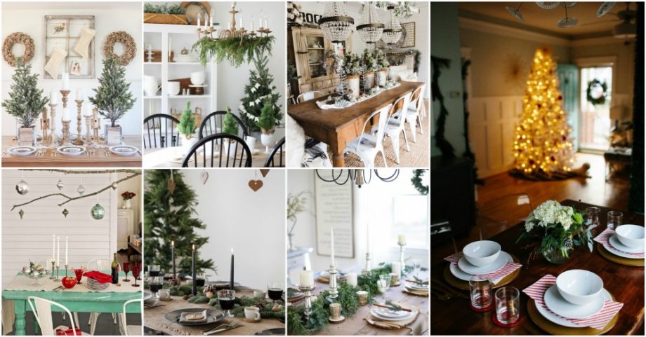 Christmas Dining Room Ideas For The Ultimate Holiday Entertainment